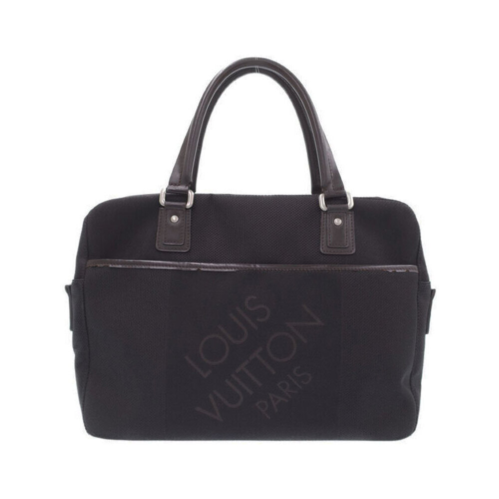 Louis Vuitton Damier Geant Yac Business Bag Black